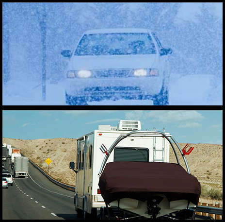 Are Car Accidents More Common in the Winter or Summer?