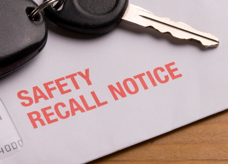 i was injured by a recalled product. what should i do?