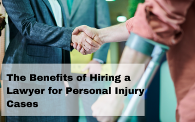 Understanding the Benefits of hiring a Lawyer for Personal Injury Cases