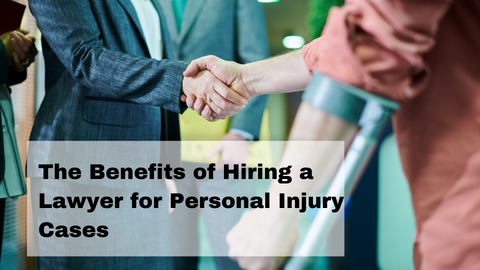 Understanding the Benefits of hiring a Lawyer for Personal Injury Cases